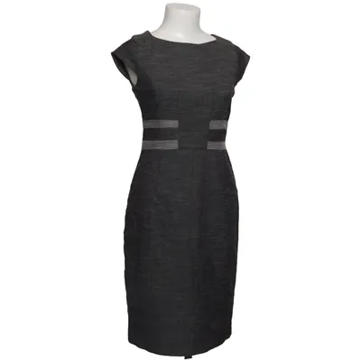 Jurk (Grijs) van Collection London Katoen, Polyester