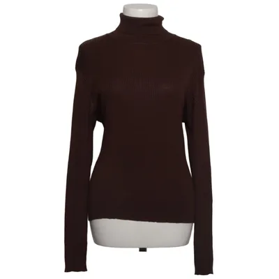 Turtleneck (Brun) fra Franco Callegari Silke