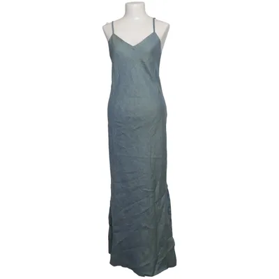 Maxi dress (Blue) from Peruvian Connection Acetate, Linen, Viscose