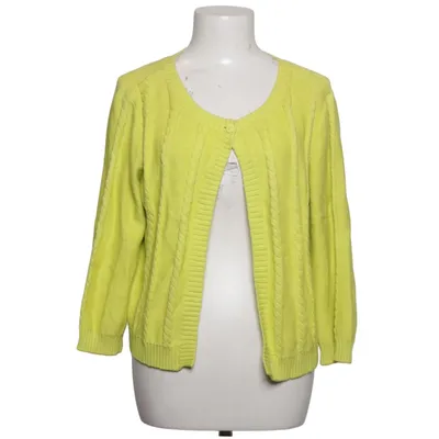 Cardigan (Geel) van Glenfield Katoen
