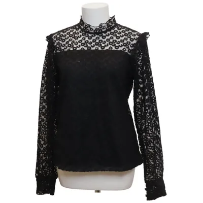 Top (Zwart) van Reserved YFL Polyester