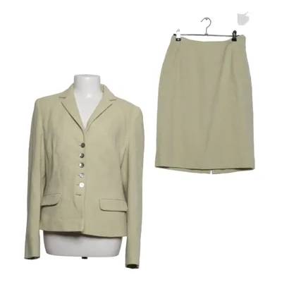 Tailleur jupe (Vert) de Kaliko Polyamide, Polyester, Viscose, Laine