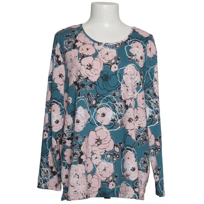 Long sleeve T-shirt (Blue, Pink, Multicolored) from Joliena Cotton, Polyester