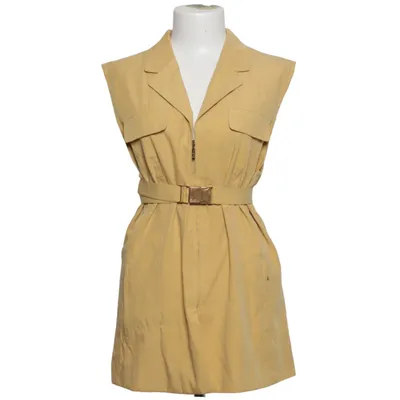 Väst (Gul) från Betty Barclay Acetat, Linne, Polyester, Viskos