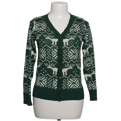 Christmas sweater (Green, White) from Shikha London Cotton, Polyester