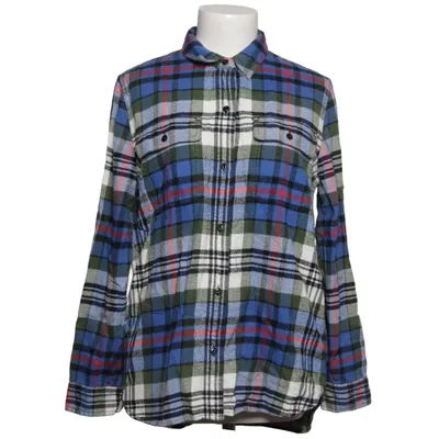 Flanellen overhemd (Blauw, Groen, Wit) van Madewell Katoen