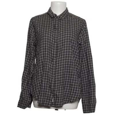 Flanellskjorta (Svart, Vit) från Hollister Bomull, Polyester