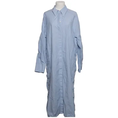 Shirt dress (Blue) from COS Cotton, Elastane