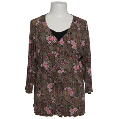 Top (Zwart, Roze, Groen) van THK-Royal Katoen, Elastaan, Viscose