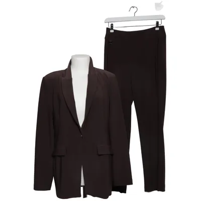 Jakkesæt (Brun) fra Joseph Ribkoff Elastan, Polyester