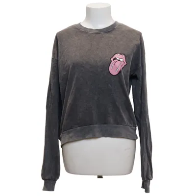 Collegetröja (Grå) från The Rolling Stones Bomull