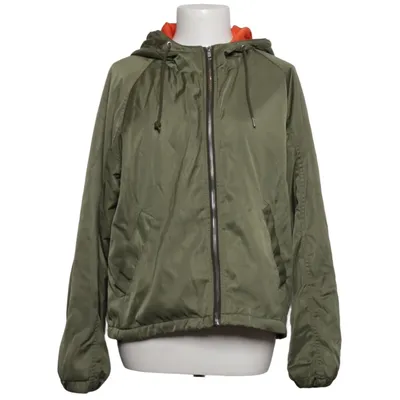Jacket (Green, Orange) from Stay Polyester