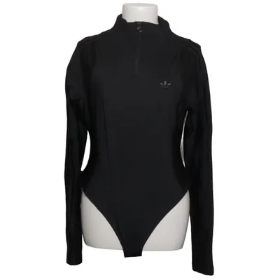 Romper (Zwart) van Adidas Elastaan, Polyamide
