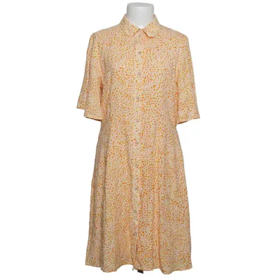 Skjortekjole (Pink, Gul, Orange) fra Selected Femme Viscose