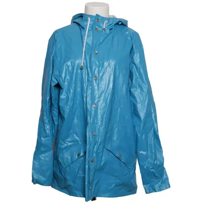 Regnkappa (Blå) från Rains Polyester, Polyuretan