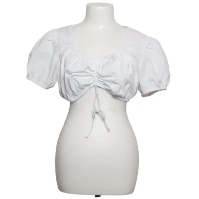 Dirndl blouse (White) from Alpentrachten Cotton, Polyester