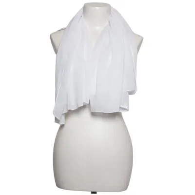 Sjaaltje (Wit) van Chiffon Viscose
