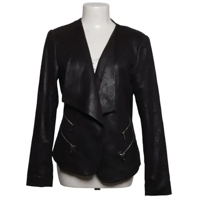 Jacket (Black) from Designers Elastane, Polyester