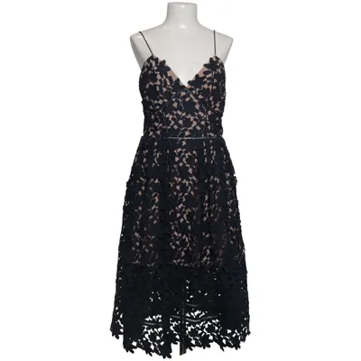 Cocktail dress (Blue, Beige) from Holy