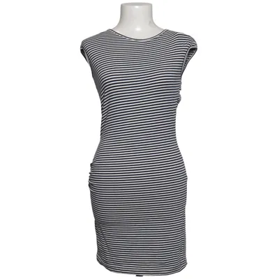 Robe (Bleu, Blanc) de Silence + Noise Coton, Élasthane