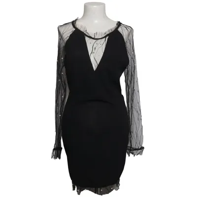 Dress (Black) from CBR Cotton, Polyester
