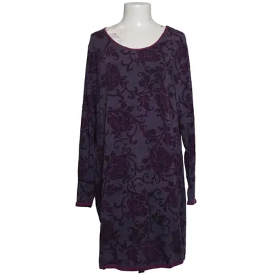Dress (Purple, Black) from Deerberg Cotton, Elastane, Modal