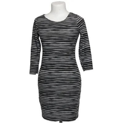 Klänning (Grå, Svart) från Amisu Polyester, Viskos