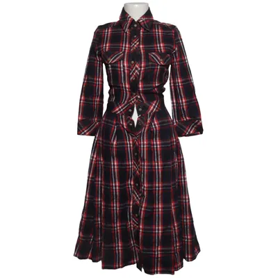 Shirt dress (Blue, Red, White) from Lena Hoschek Cotton
