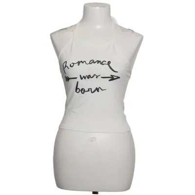 Halter neck top (White) from Double Agent