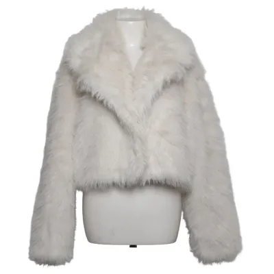 Vinterjacka (Vit) från Miss Selfridge Polyester
