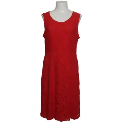 Dress (Red) from Lisa Tossa Cotton, Polyamide
