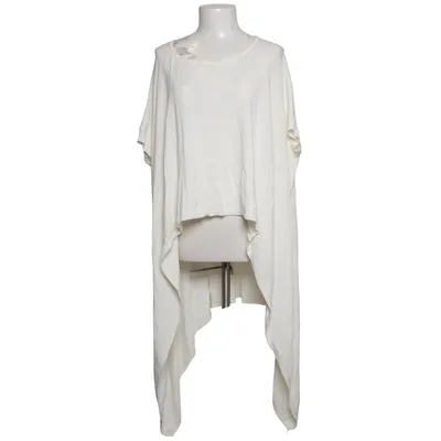 Strickjacke (Weiß) von Susy Mix Polyamid, Viskose