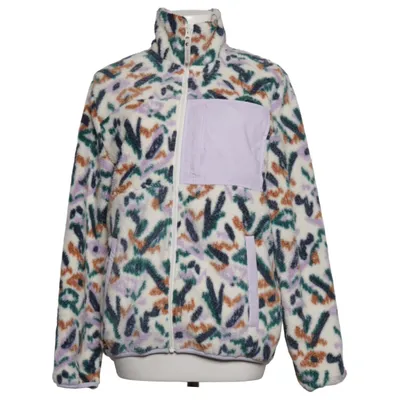 Fleece jacket (White, Multicolored) from Iriedaily Polyamide, Polyester