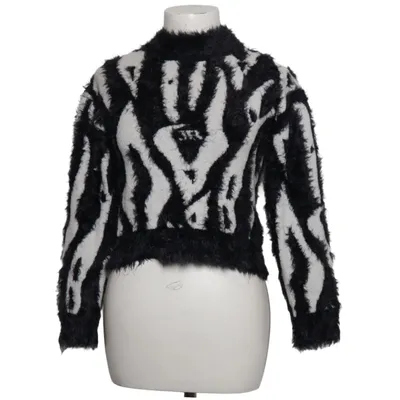 Sweater (Black, White) from John Richmond Acrylic, Elastane, Polyamide