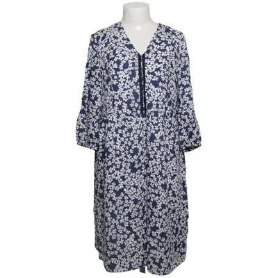 Dress (Blue, White) from Le Comte Polyamide, Viscose