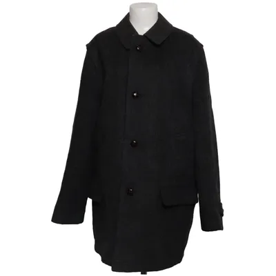 Jas (Zwart) van Adler Mode Polyamide, Wol