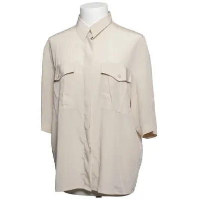 Kortärmad skjorta (Beige) från Cauton
