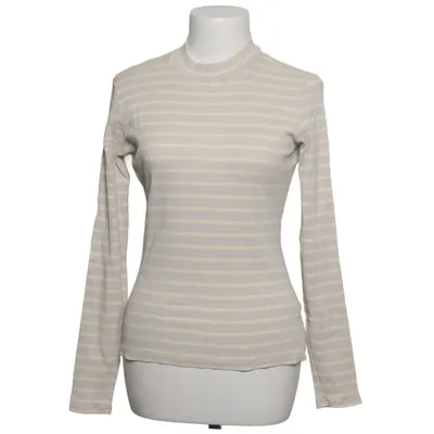 Long sleeve T-shirt (Beige, Yellow) from Hessnatur Elastane, Organic cotton
