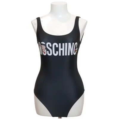 Baddräkt (Svart, Vit, Röd) från Moschino