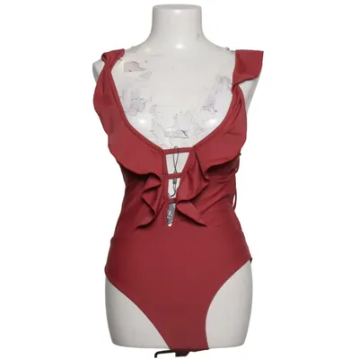 Maillot de bain une pièce (Rouge) de Sizaful Élasthane, Polyamide