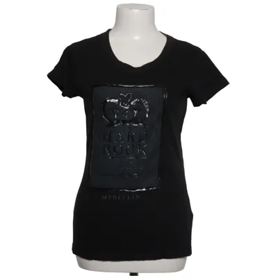 T-shirt (Noir) de Hard Rock Couture Coton