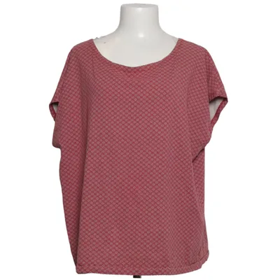 Haut (Rouge, Blanc) de Maan Coton, Élasthane