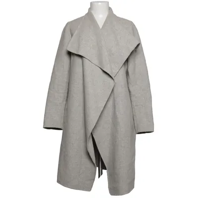 Manteau (Gris) de Zara Woman Polyester, Viscose, Laine
