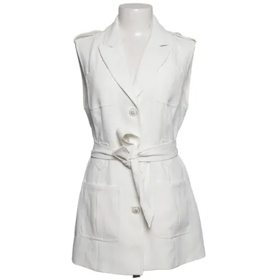 Outer vest (White) from Naf Naf