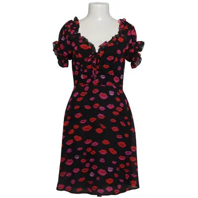 Jurk (Zwart, Rood, Roze) van Betsey Johnson Polyester