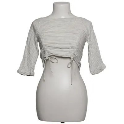 Top (Z1975 Denim) fra Zara Basic Z1975 Denim Bomuld, Linned