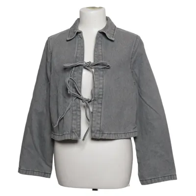 Jeansjacka (Grå) från Jeans Bomull, Polyester