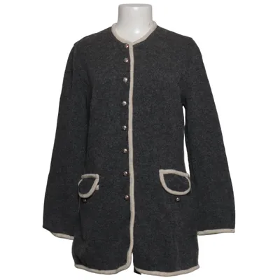 Cardigan (Gray) from Mirabell Salzburg Wool