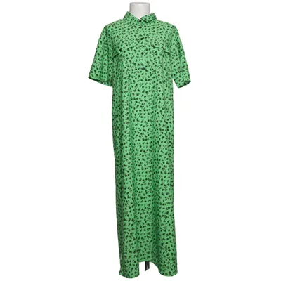 Skjortklänning (Grön, Svart) från Wednesday's Girl Polyester