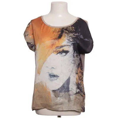 Top (Oranje, Grijs, Meerkleurig) van Liu Jo Elastaan, Polyester, Viscose